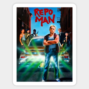 Repo Man 1984 Sticker